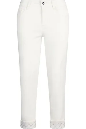 Liu Jo Jeans, Dam, W28, Bomull, Vita Skinny Jeans