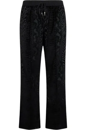 Roberto Cavalli Byxor, Herr, M, Bomull, Byxor med djurmotiv