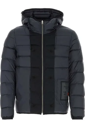 Ten Cate Jacka, Herr, L, Nylon, Vändbar Antracit Dun Jacka