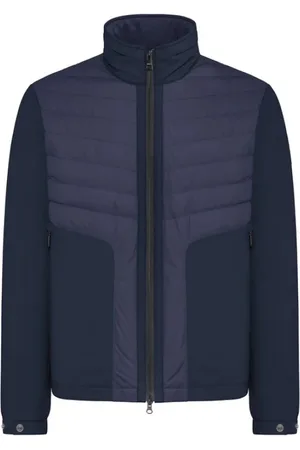 Duno Jacka, Herr, L, Polyester, Hybrid Puffer och jacka i stretchmaterial