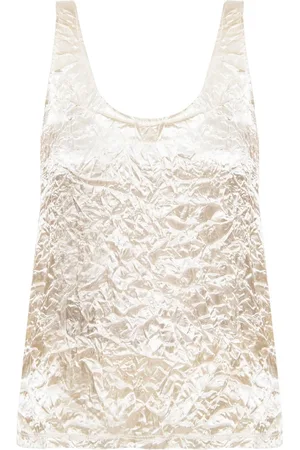 Lanvin Topp, Dam, S, Linne, Satinlinne