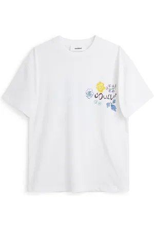 Soulland Topp, Dam, Xl/2Xl, Bomull, Flora T-shirt
