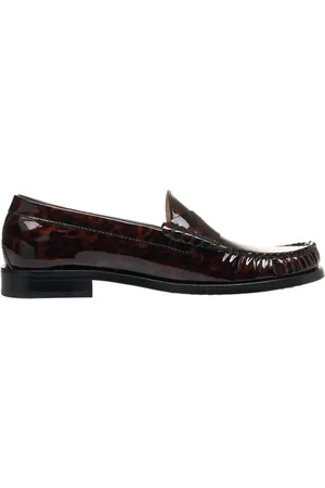 Stuart Weitzman Skor, Dam, 40 EU, Läder, Lottie loafers i lackläder