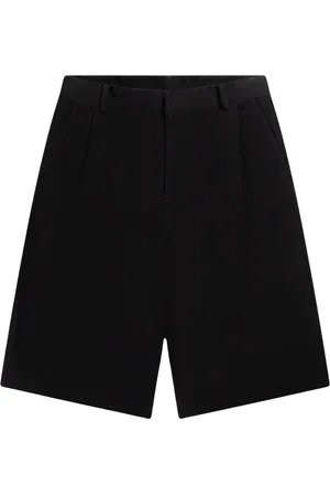 Daily paper Shorts, Herr, S, Sportiga Svarta Twill Shorts