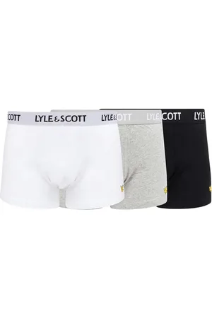 Lyle & Scott Underkläder, Herr, S, Bomull, Basic Boxer Underwear 3-pack