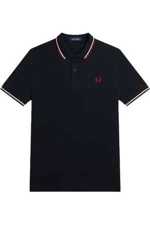 Fred Perry Topp, Herr, XL, Bomull, Twin Tipped Pikétröja
