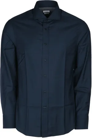 Brunello Cucinelli Skjorta, Herr, 2Xl, Stiliga skjortor för män och kvinnor