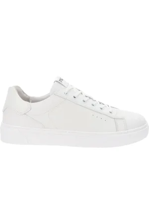 Nero Giardini Skor, Herr, 41 EU, Läder, Sneakers i läder för män