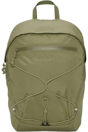 Timberland Väska, Herr, ONE Size, Grön Ryggsäck med Dragkedjeöppning
