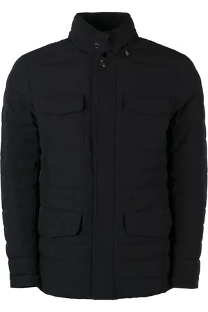 MOORER Jacka, Herr, M, Nylon, Techno-Nylon Dunjacka med Framfickor