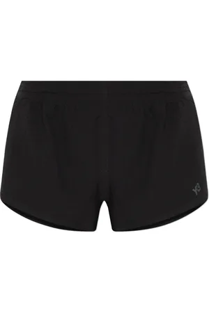 Y-3 Shorts, Dam, L, Polyester, Shorts med perforering