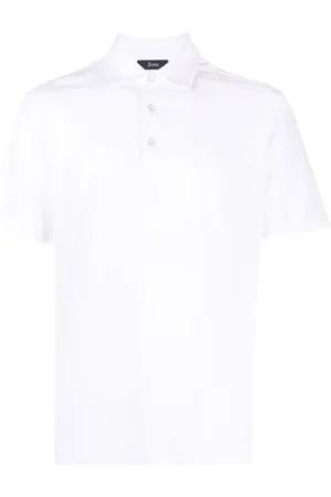 HERNO Topp, Herr, 2Xl, Bomull, Pikétröja