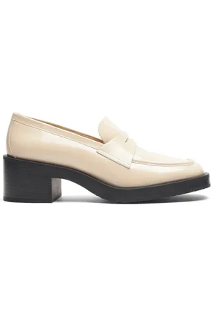 Stuart Weitzman Skor, Dam, 42 EU, Läder, Kaia 40 Loafer