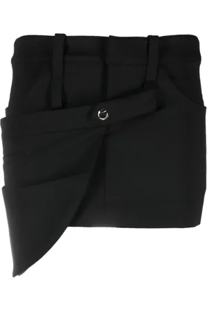 COPERNI Kjol, Dam, M, Asymmetrisk kjol med dragkedja och knappstängning