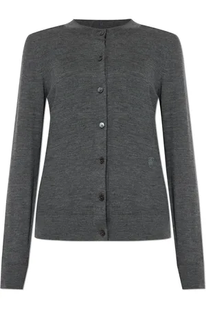 Burberry Stickade tröjor & koftor, Dam, XS, Ullkofta