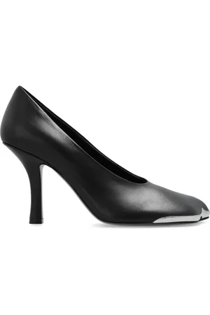 Burberry Skor, Dam, 40 EU, Läder, Duck Square Toe Pumps