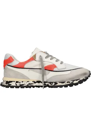 Hidnander Skor, Herr, 44 EU, Läder, Sneakers White