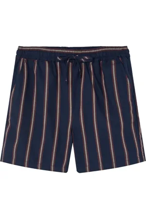 Les Deux Shorts, Herr, M, Bomull, Lawson Stripe Bermudas