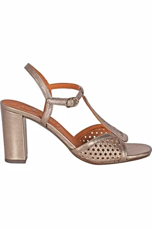Chie Mihara Skor, Dam, 36 EU, Läder, Laminerad Läder Högklackad Sandal