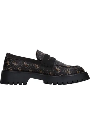 Guess Skor, Herr, 43 EU, Platta skor Svart