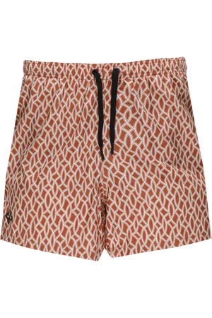 TAGLIATORE Badkläder, Herr, L, Geometriska badshorts