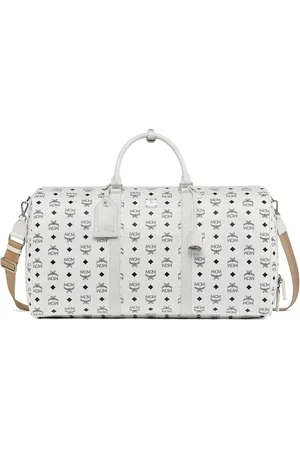 MCM Väska, Herr, ONE Size, Bomull, Ottomar Weekender i Visetos