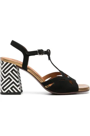 Chie Mihara Skor, Dam, 40 EU, Läder, Högklackade sandaler