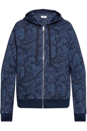 Etro Sweatshirts & Hoodies, Herr, L, Bomull, Hoodie
