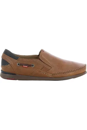 Fluchos Skor, Herr, 44 EU, Cognac Mariner Herrskor