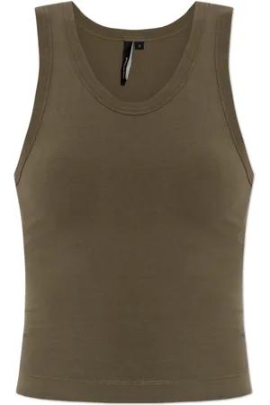 Entire Studios Topp, Dam, S, Bomull, Cropped Top