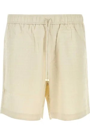 AMIRI Shorts, Herr, XL, Satin Bermuda Shorts i Sand