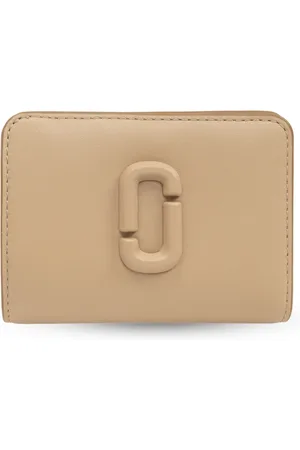 Marc Jacobs Accessoarer, Dam, ONE Size, Läder, The Covered J Marc Mini Compact Wallet
