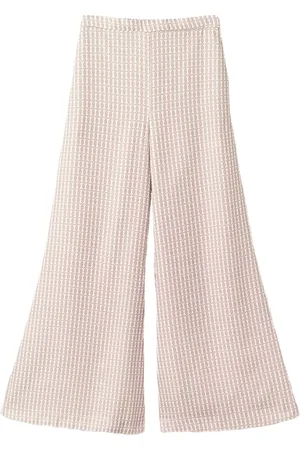 By Malene Birger Byxor, Dam, L, Lucee Högmidjade Byxor med Utsvängda Ben
