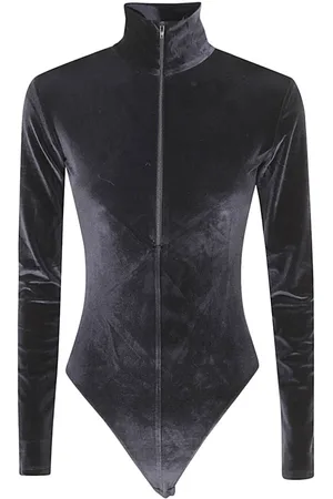 Filippa K Topp, Dam, M, Velvet Zip Body