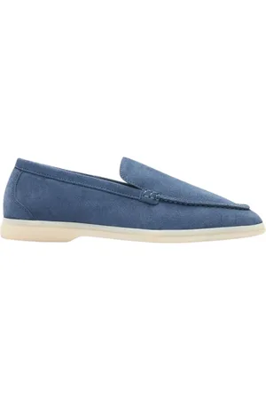 Scarosso Skor, Dam, 36 EU, Läder, Ludovica Loafers