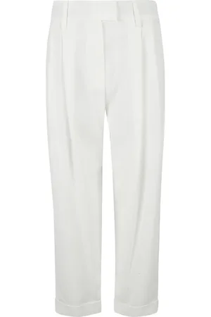 Brunello Cucinelli Byxor, Dam, M, Bomull, Vida byxor
