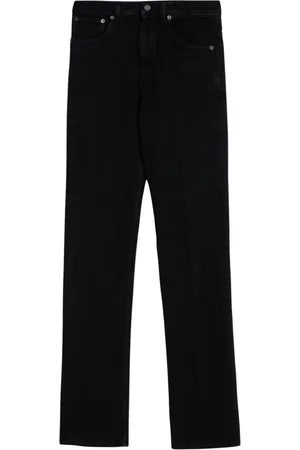 Saint Laurent Jeans, Dam, W25, Denim, Regular Fit Denim Jeans