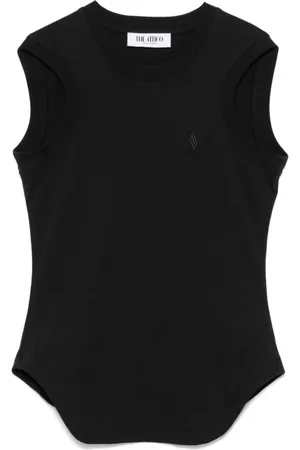 The Attico Topp, Dam, S, Bomull, Reese Tank Top
