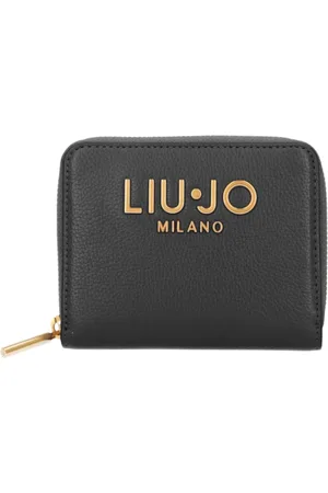 Liu Jo Accessoarer, Dam, ONE Size, Läder, Plånbok med dragkedja runt om