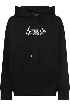 Stella McCartney Sweatshirts & Hoodies, Dam, XS, Bomull, Stilren sweatshirt med unikt tryck