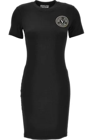 VERSACE Klänning, Dam, L, Klänningar Svart
