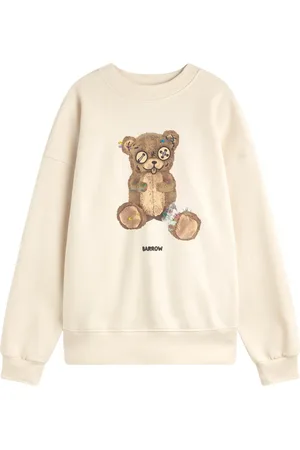 BARROW Sweatshirts & Hoodies, Herr, M, Urban Grafisk Sweatshirt