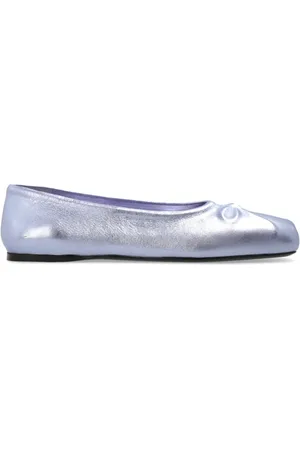 Marni Skor, Dam, 35 EU, Läder, Ballerinas Little Bow