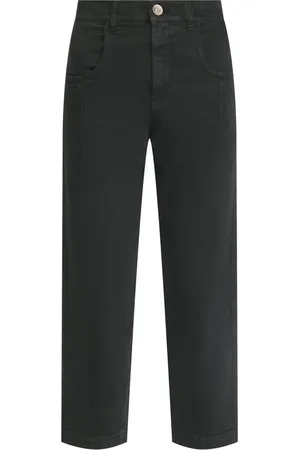 ELEVENTY Byxor, Dam, M, Bomull, Carrot Fit Chinos