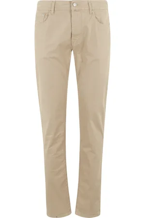 Jacob Cohen Byxor, Herr, W32, Stretch Gabardine Ficka Bard Byxor