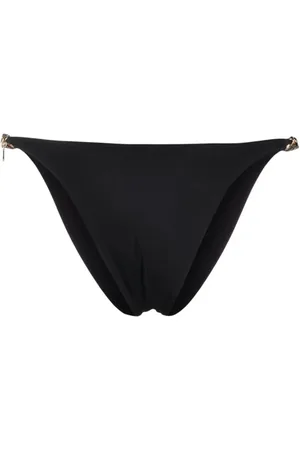 Stella McCartney Underkläder, Dam, L, Nylon, High Leg Bikini Bottom