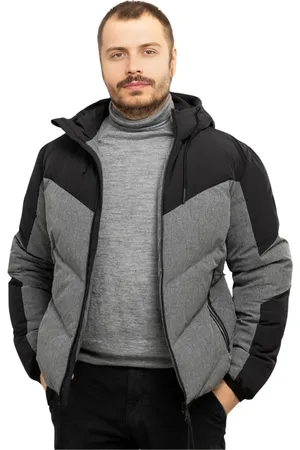 EA7 Jacka, Herr, M, Polyester, Vadderad jacka med huva