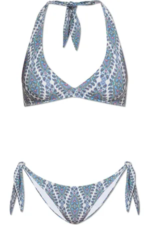 Etro Badkläder, Dam, XS, Paisley Print Bikini