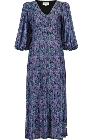 Fabienne Chapot Klänning, Dam, S, Polyester, Welma Klänning