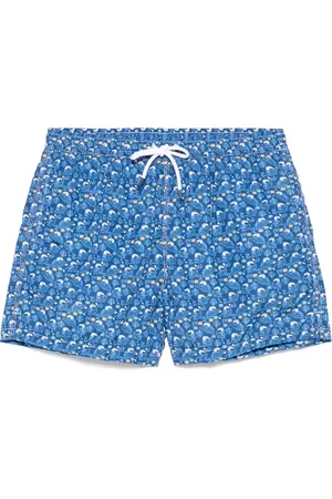 FEDELI Badkläder, Herr, XL, Polyester, Badshorts i polyester med elastiskt band